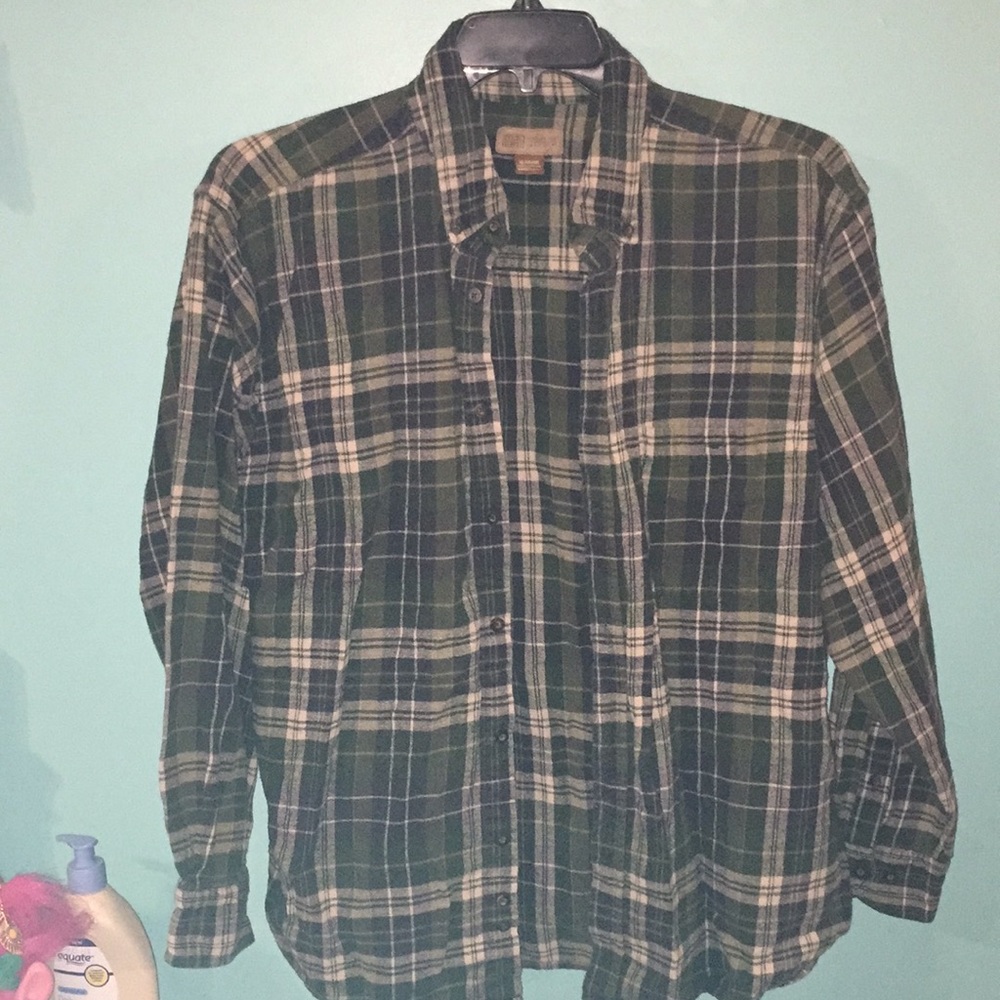 Men's flannel